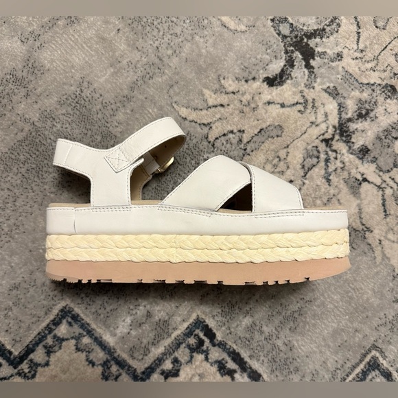 UGG Aubrey Ankle Strap Platform Sandal - Picture 11 of 13